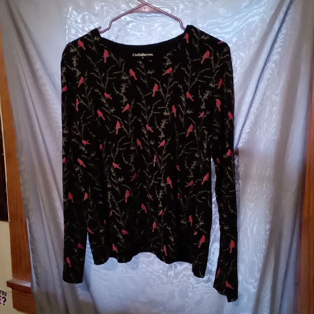 Women's large long sleeve top